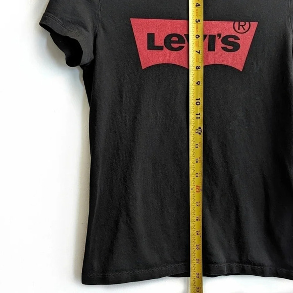 Levi's Short Sleeve Logo Perfect Tee Shirt - Picture 4 of 6